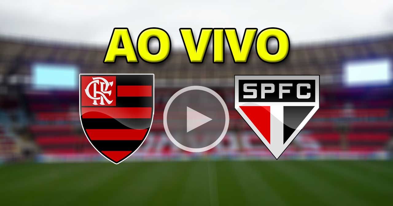 AO VIVO! Flamengo x São Paulo direto do Maracanã