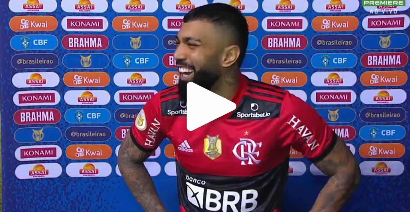 Gabigol Faz 3 Gols Tira Onda E Pede Música No Fantástico Assista 3515