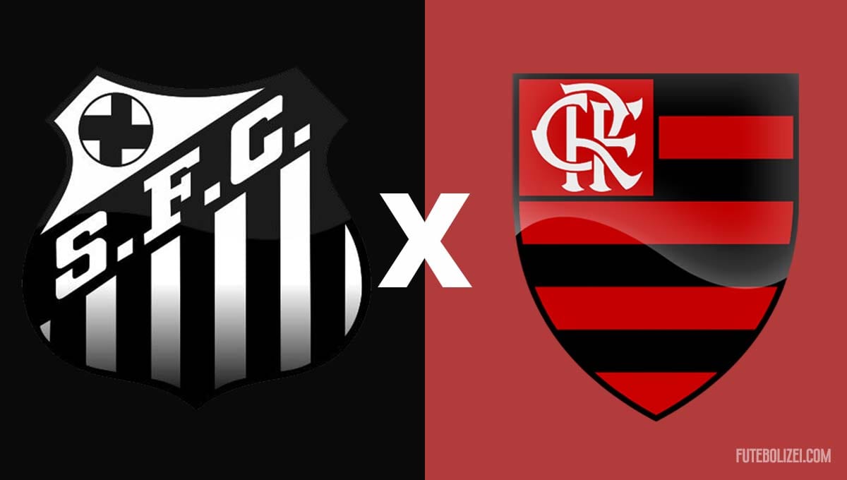 Como assistir Santos x Flamengo: escalação, arbitragem e horário