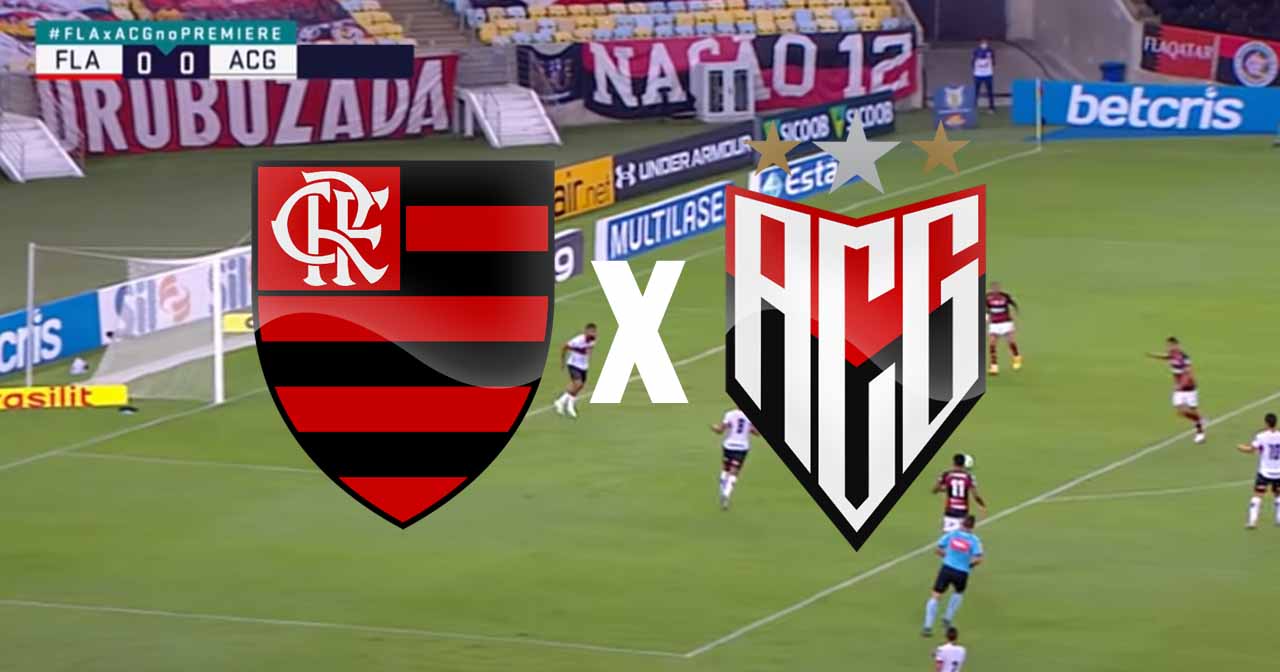 Transmissão De Flamengo X Atlético-GO: Brasileirão Série A