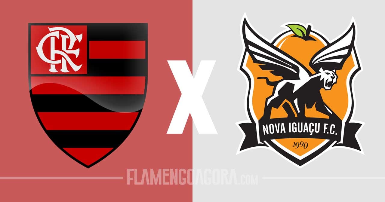 Flamengo x Nova Iguaçu AO VIVO