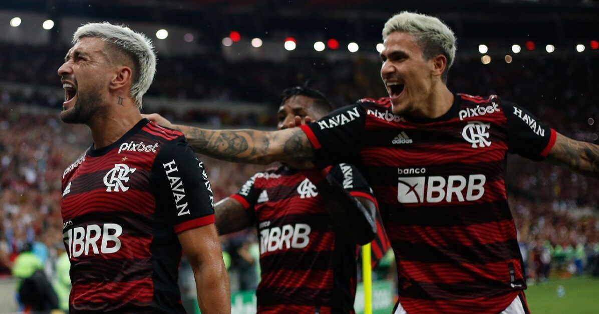 SÃO PAULO 1 X 3 FLAMENGO, MELHORES MOMENTOS, SEMIFINAL COPA DO BRASIL  2022