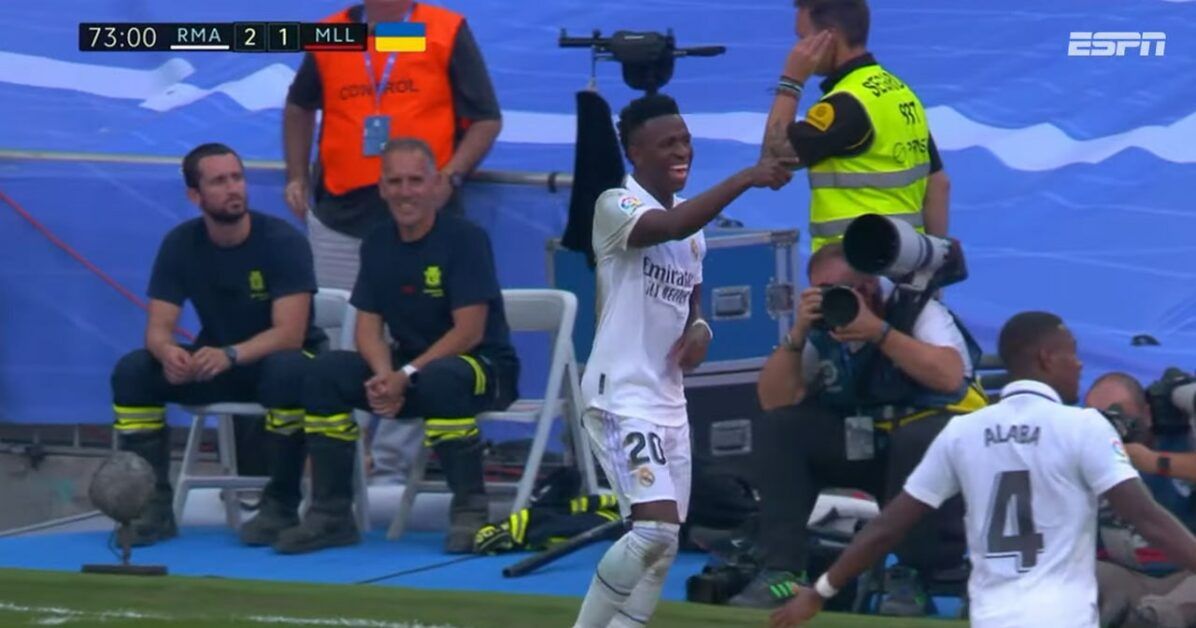 Vinicius Jr Faz Golaço, Vira Jogo Para O Real Madrid E Garante Vitória ...